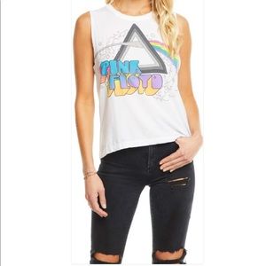 Chaser Pink Floyd Prism Muscle Tank